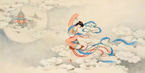 中国的爱神—月神与"嫦娥奔月"的美丽传说