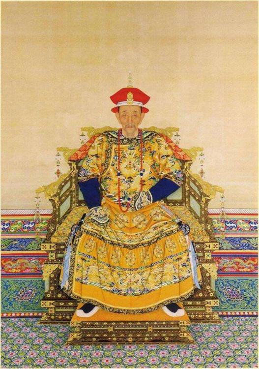 康熙皇帝手机壁纸图片