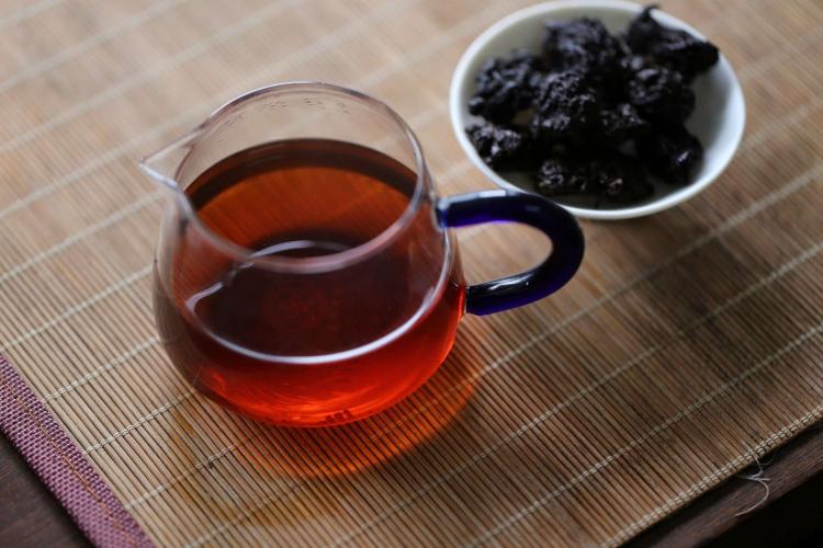 黑茶茶湯