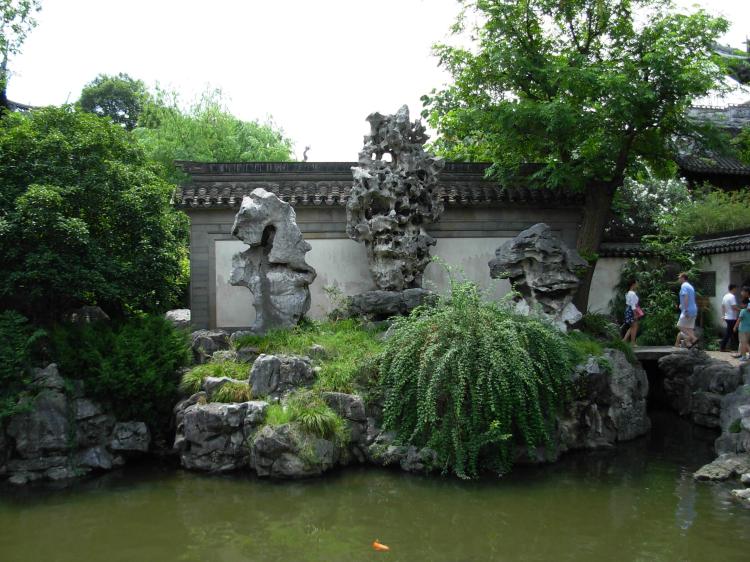 上海豫园 玉玲珑图片