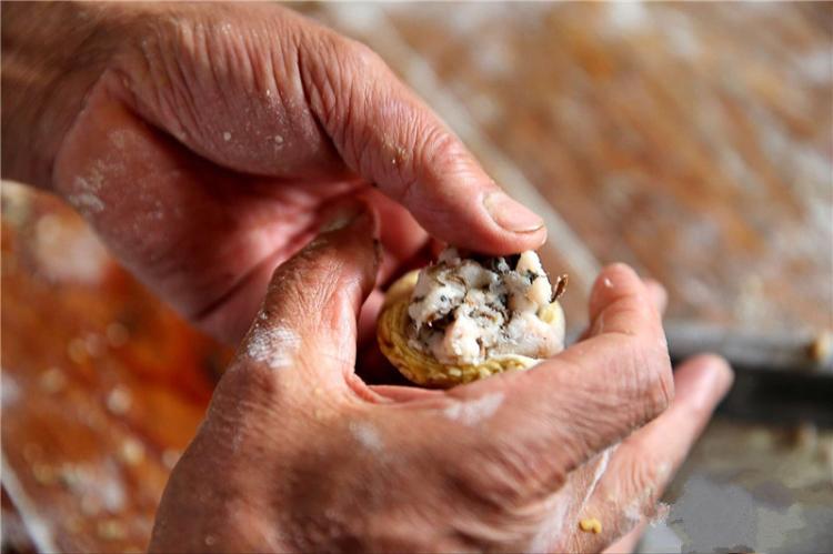 金华酥饼制作过程图片图片