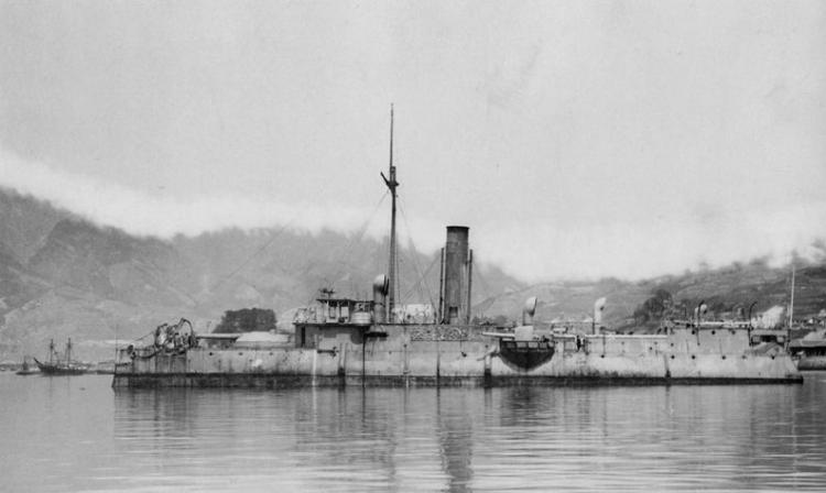卡诺号巡洋舰图片