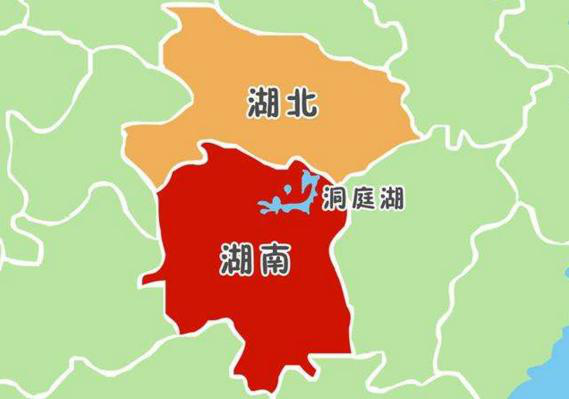 你知道兩湖兩廣兩河山中的湖廣河山分別指什麼嗎