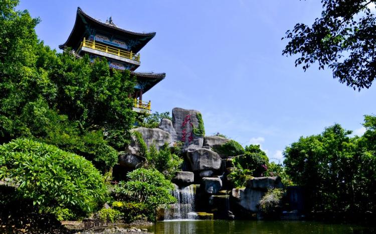 珠崖郡地,以安定名, 自然恩赐,仙境 海南定安(1)