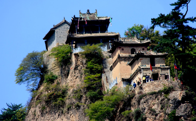 崆峒山,传承千年的道教圣地