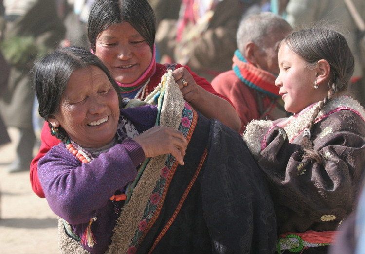 藏族的生活习俗(藏民的生活和风俗)