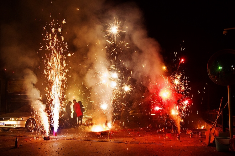 犹记儿时大年夜