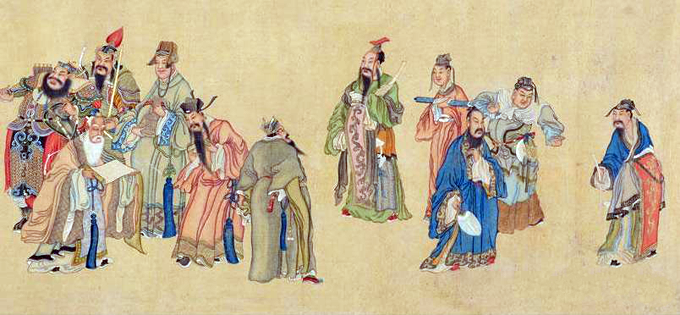 凌烟阁二十四功臣图李靖还在多年的战争生涯中总结出治军作战的很多