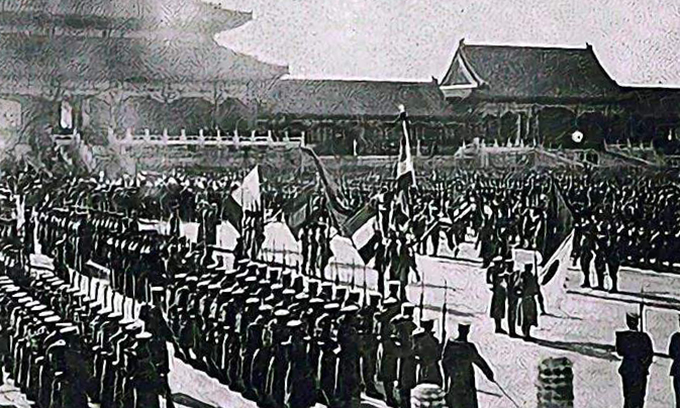 八国联军攻占北京,慈禧太后一味卖国(下)