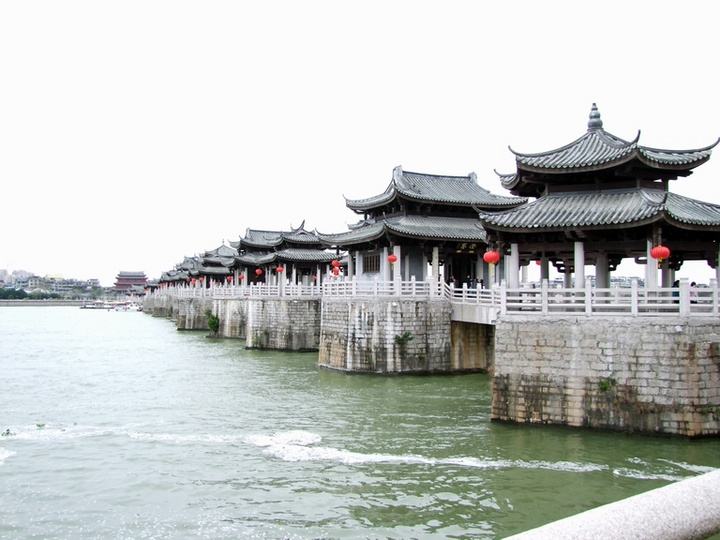 广济桥老照片图片
