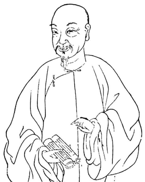 张伯行的画像