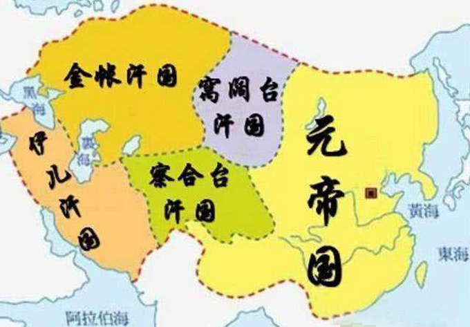 长子和次子合不来,三子窝阔台登汗位"蒙古"篇之6)